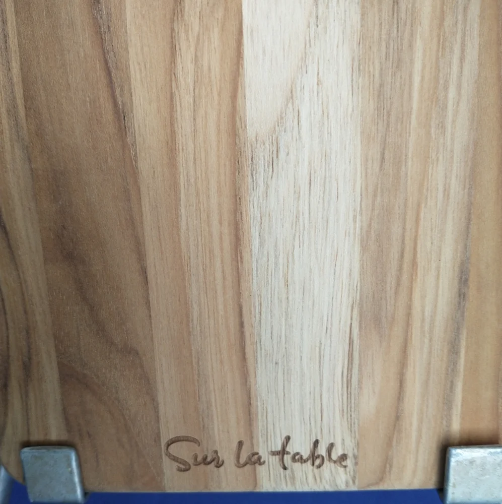 Sur la Table Serving Wooden Board